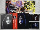 KISS / ACE FREHLEY JAPAN LP/ OBI, POSTER, GENE SIMMONS, PAUL STANLEY, EX++