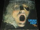 Uriah Heep rare 1st '70 LP Very 'Eavy Very 'Umble on Bronze  EX+  HEAVY PROG