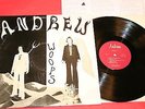 Andrew - Woops LP Rare psychedelic rock Original Iceland 1973 Pokora 4 stars Gem