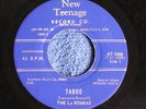 The La Bombas/Taboo-The Tantrum/New Teenage Record Co. NT 5000/VG+++ (EX)