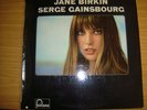 Jane Birkin Serge Gainsbourg-same,org.France Fontana,Cover gelocht