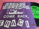 USA PUNK 45 PICTURE SLEEVE--SLOPPY SECONDS--COME BACK,TRACI--MINT