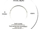 THE HAMILTON MOVEMENT - SHE'S GONE - SOUL BEAT. NM