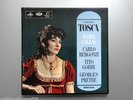 SAN 149-50 ED1 WA STEREO 1965 PUCCINI TOSCA CALLAS BERGONZI GOBBI PRETRE NM