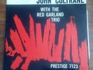 John Coltrane with The Red Garland Trio on Prestige 7123