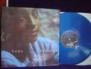 SADE PROMISE RARE  BLUE VINYL EPIC  Colombia  LP original LOOK  JUP