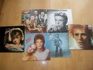 DAVID BOWIE 5 LP's DIAMOND DOGS,PINUPS,CHANGES,SPACE ODDITY,YOUNG AMERICANS