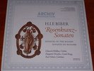 MELKUS BIBER ROSENKRANZ-SONATEN SAPM 198422/23 ARCHIV 2LP