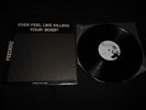 Feederz Ever Feel Like Killing Your Boss?  Vinyl LP Sandpaper Cover