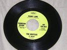 The Beatles, Penny Lane b/w Strawberry Fields Forever, PROMO vinyl 45