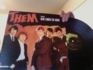 EX 66' MONO LP album THEM featuring HERE COMES THE NIGHT 1st press Van Morrison