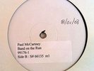 PAUL MCCARTNEY WINGS Test Pressing 180g LP Band on the Run Beatles NM