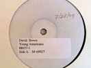 DAVID BOWIE Test Pressing 180g LP Young Americans NM Promo Vinyl