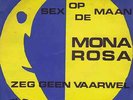 MONA ROSA - Sex Op De Maan - PIRATENKNALLER IN NIEUWSTAAT- LUISTER MEE