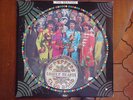 THE BEATLES  Sgt PEPPER near mint PICTURE DISC VINYL LP