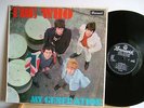 The Who - My Generation  LAT 8618  UK LP 1st Press 1965  Brunswick