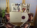 THE BEATLES 2 LP WHITE ALBUM on WHITE VINYL w POSTER & 4 PHOTOS  NM