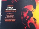 Prokofiev Ivan The Terrible Muti  SLS 5110 2LP Box  HP TAS LIST