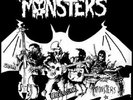 THE MONSTERS - MASKS  VINYL LP  13 TRACKS  ALTERNATIVE ROCK  NEU