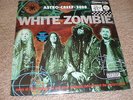 White Zombie LP Astro-Creep 2000 SEALED BLUE VINYL