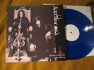 SATYRICON black lava BLUE VINYL LP mayhem emperor burzum darkthrone