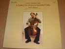 J.S. BACH complete Solo CELLO Suites nos 1 - 6  ANNER BYLSMA  Pro-Arte 3LP box