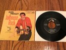 ELVIS PRESLEY   JAILHOUSE ROCK / TREAT ME NICE   ORIGINAL PICTURE SLEEVE & 45