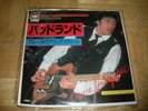 BRUCE SPRINGSTEEN  Badlands/Streets Of Fire  Japanese 45 picture sleeve