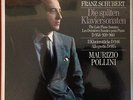 MAURIZIO POLLINI/Schubert Late Sonatas/DG 3LP BOX- SEALED