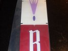 ROCK OLA PRINCESS 1493 GRILL EMBLEM BRAND NEW