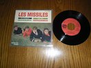 TRES RARE EP ROCK60  LES MISSILES TBE