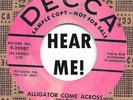 ROCKABILLY/HILLBILLY: ARLIE DUFF Alligator Come Across DECCA- FANTASTIC GUITAR