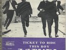 THE BEATLES Ticket To Ride BRAZILIAN 7
