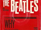 BEATLES - Cry For A Shadow/Why - Rare MGM w/Pic Slv - NM/VG+