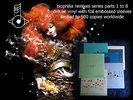 Bjork / Björk Biophilia Remixes Limited Foil-Embossed Vinyl Parts 1 to 8. Sealed