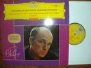 RICHTER Piano Rachmaninoff 1ED German DGG Tulip 138076 RED STEREO LP MINT- 1963