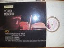 MENUHIN Violin Bach 1ED UK HMV ASD 346 W/G STEREO LP MINT- BEAUTY 