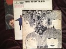 Beatles Vinyl - Rubber Soul, Help And Revolver