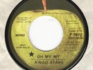 RINGO STARR Apple Records Promo. OH MY MY P-1872 - USA