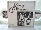 KING CRIMSON LAST LIVE SHOW VINTAGE JAPAN 2LP CLEAR VINYL no TMOQ PROG