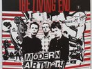 THE LIVING END MODERN ARTILLERY grey vinyl LP SUM 41 BLINK-182