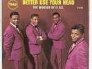 LITTLE ANTHONY & THE IMPERIALS - BETTER USE YOUR HEAD (VEEP 1228) PS SLEEVE