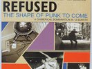 REFUSED shape of punk LP Gatefold w/ Inner Sleeve emo screamo hardcore