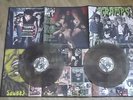 THE CRAMPS - RARE TRACKS gray vinyl DOUBLE lp