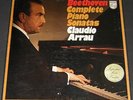 Claudio Arrau 13 LP Import Box Set Beethoven Complete Piano Sonatas Near Mint