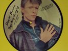 DAVID BOWIE, BOYS KEEP SWINGING (RCA) SG PICTURE DISC PROMOTIONAL SPAIN ONLY