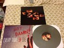 Every Time I Die Hot Damn Vinyl Record Lp Oop Silver Grey Played Once 1st Press