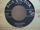 HAROLD NICHOLAS 45 RPM CORN JUG BOOGIE / GIVE A BROKEN HEART A BREAK RCA 47-4649