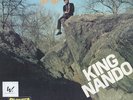 KING NANDO: Unpredictable Sounds LP (promo stamp obc, sm library toc, tiny labe