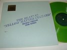THE BEATLES Yellow Matter Custard LP original TMOQ TMQ 71032  clear green